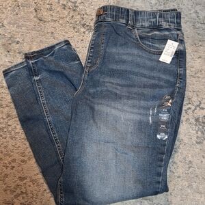 Maurices Super High Rise Jeggings (XXL)